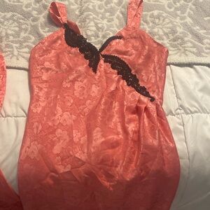 Vintage Victoria Secret Nightgown Set